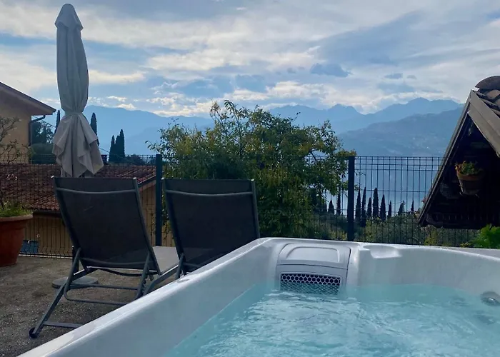 Alojamento de Acomodação e Pequeno-almoço Relais Pinf Malcesine